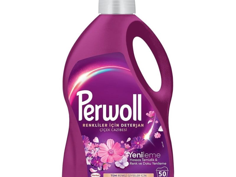 🛍️ Perwoll Hassas Sıvı Çamaşır Deterjanı Yenileme & Çiçek Cazibesi 2.75L (50 Yıkama) — %25 İndirim