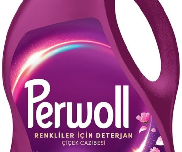 🚨 Perwoll Hassas Sıvı Çamaşır Deterjanı Yenileme & Çiçek Cazibesi 2.75L (50 Yıkama) — %25 İndirim