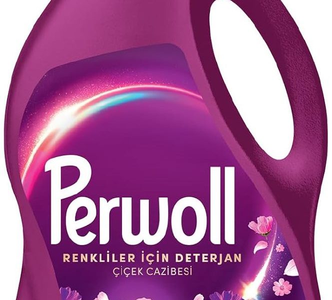 🚨 Perwoll Hassas Sıvı Çamaşır Deterjanı Yenileme & Çiçek Cazibesi 2.75L (50 Yıkama) — %25 İndirim