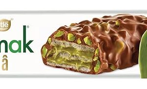 🚨 Nestlé Damak Ala Sütlü Çikolata Kaplamalı Antep Fıstıklı Gofret 30 g