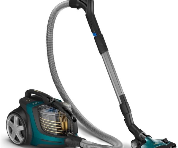 Philips Marathon Ultimate Toz Torbasız Elektrikli Süpürge, 899W, PowerCyclone 10, TriActive Ultra LED Başlık, Power Max Sensör, XB9185/07