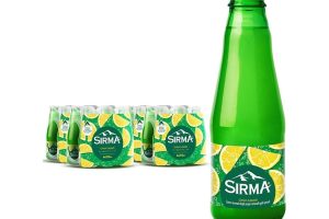 🛍️ Sırma C Vitaminli Limon Aromalı Doğal Maden Suyu (24 x 200 ML)
