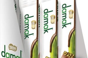 🚨 Nestlé Damak Antep Fıstıklı Sütlü Çikolata Stick, 18 g x 12 Adet