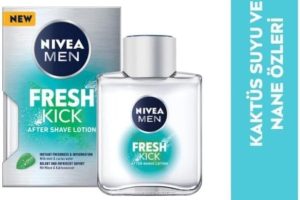 🚨 NIVEA Men Cool Kick Fresh Tıraş Sonrası Losyon 100 ml, Serinleten Ferahlık — %29 İndirim