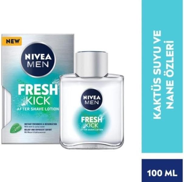 🚨 NIVEA Men Cool Kick Fresh Tıraş Sonrası Losyon 100 ml, Serinleten Ferahlık — %29 İndirim