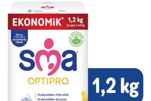 SMA Optipro 3, 1-3 Yaş Devam Sütü, 1.2 kg (2 x 600 g) – 1200  gr