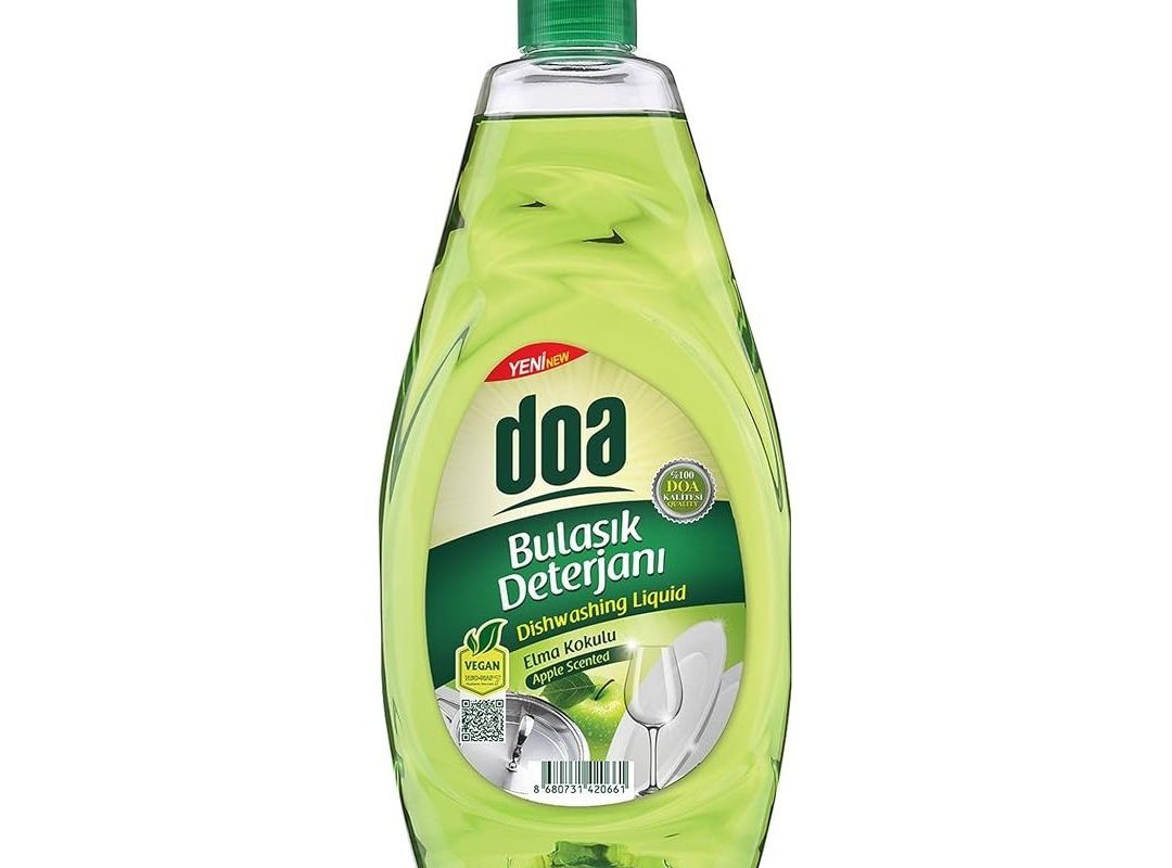 🛍️ DOA Sıvı Bulaşık Deterjan Elma 750 ml