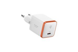 🛍️ Spigen 30W USB C Ultra Mini Hızlı Şarj Aleti PPS Super Hızlı Şarj GaN Pro Isı Düşürücü Güç Adaptörü Akım Koruma iPhone & Android & iPad & MacBook Type C Beyaz   ACH08449