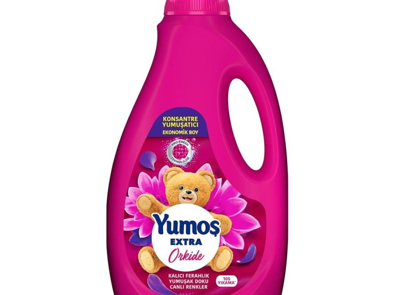 🛍️ Yumoş Extra Konsantre Çamaşır Yumuşatıcısı Orkide 2520 ml — %23 İndirim