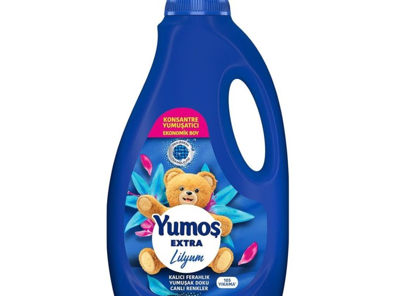 🛍️ Yumoş Extra Konsantre Çamaşır Yumuşatıcısı Lilyum 2520 ml — %23 İndirim