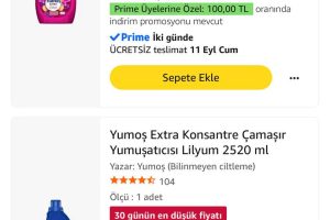 Yumoş Extra Konsantre Çamaşır Yumuşatıcısı Orkide/Lilyum 2520 ml 105 Yıkama
