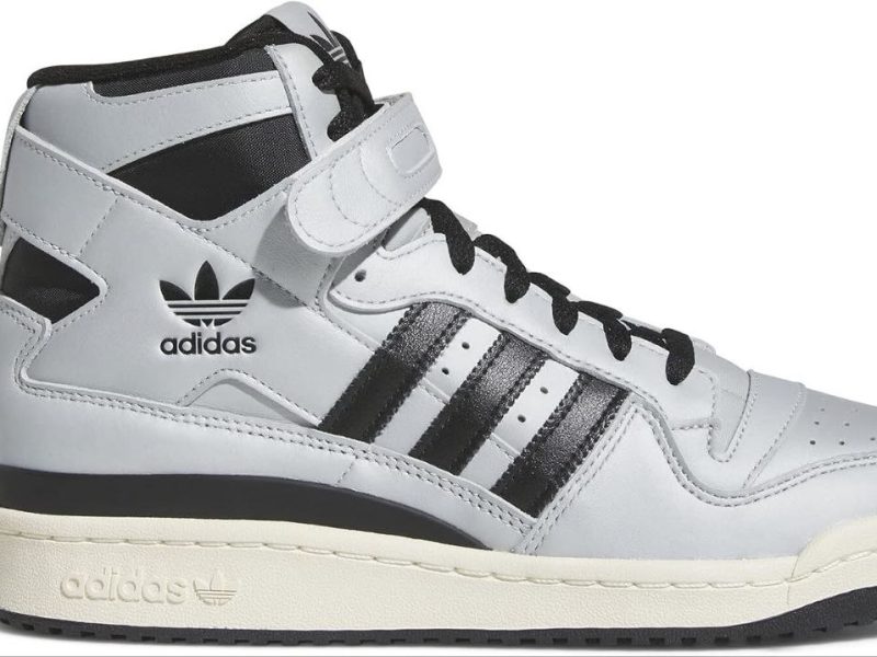 adidas Forum 84 Hi Unisex Günlük Ayakkabı FZ6302 Beyaz
