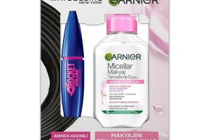 🛍️ Maybelline Rocket Maskara + Garnier Micellar 100 ml