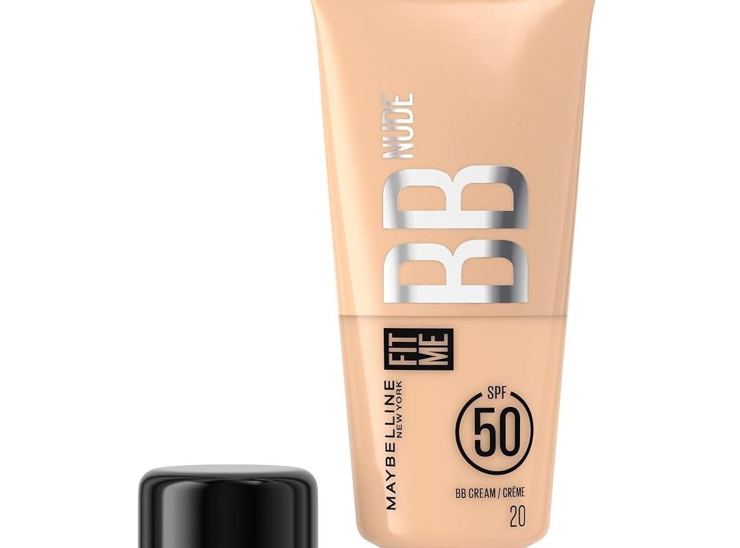 🛍️ Maybelline New York Fit Me Nude Cilt Bakımı Etkili Nemlendirici SPF50 BB Krem 20