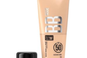 🛍️ Maybelline New York Fit Me Nude Cilt Bakımı Etkili Nemlendirici SPF50 BB Krem   20