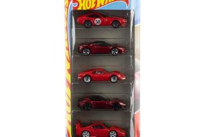 🛍️ Hot Wheels® 5’li Ferrari Araba Seti