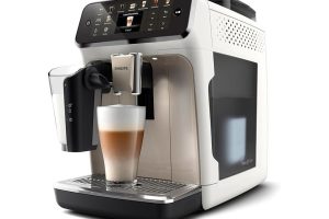 🛍️ Philips 5500 Serisi LatteGo Tam Otomatik Espresso Makinesi, 20 Sıcak ve Soğuk İçecek, Renkli Dokunmatik Ekran, SilentBrew Teknolojisi (EP5543/90)