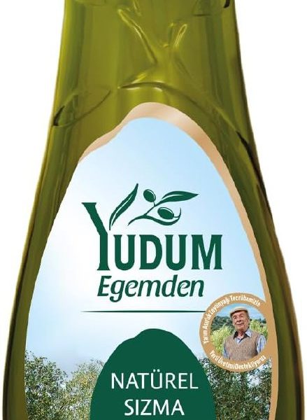 🚨 Yudum Egemden Yumuşak Lezzet 2 lt Sızma Zeytinyağı Pet