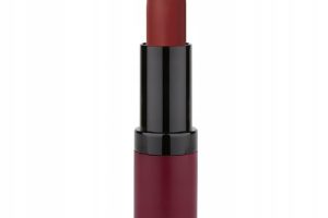 🚨 Golden Rose Velvet Matte Lipstick No: 22 – Yoğun Pigmentli Kadifemsi Mat Ruj — %10 İndirim