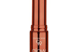 🚨 Golden Rose Glow Kiss Tinted Lip Balm No: 06 Choco Cake – Renkli Dudak Nemlendiricisi SPF15