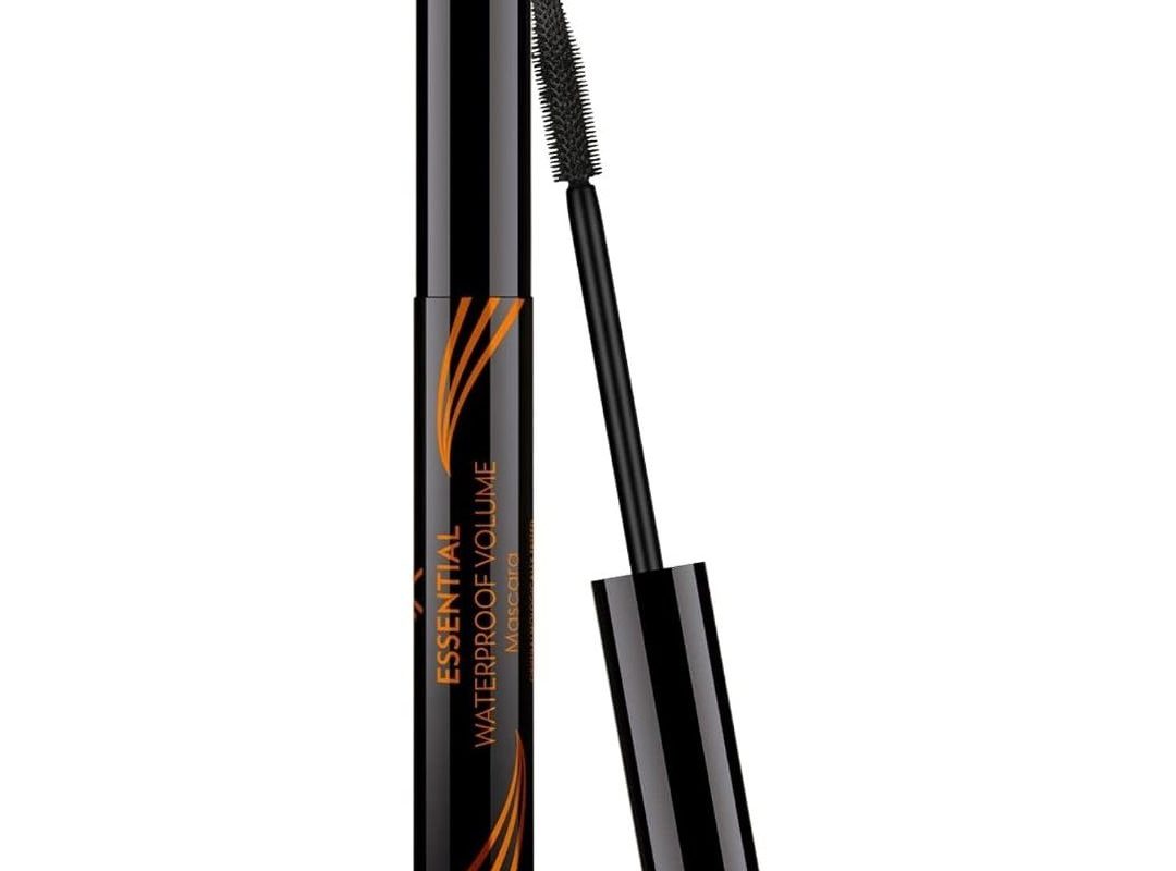 🛍️ Golden Rose Essential Waterproof Mascara   Black   Suya Dayanıklı Hacim Veren Siyah Maskara