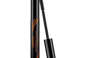 🛍️ Golden Rose Essential Waterproof Mascara   Black   Suya Dayanıklı Hacim Veren Siyah Maskara