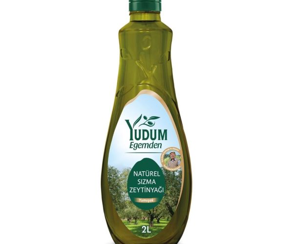 🛍️ Yudum Egemden Yumuşak Lezzet 2 lt Sızma Zeytinyağı Pet