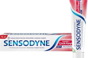 🚨 Sensodyne Hassasiyet + Çürüklere Karşı Koruma Diş Macunu 75ml