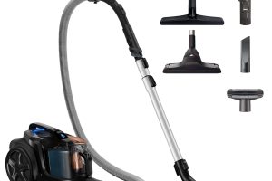 🚨 Philips Marathon Daily Torbasiz Elektrikli Süpürge, 750W, PowerCyclone 8, Alerji Kilit Sistemi, Allergy H13 Filtre, CarpetClean Başlık, XB7150/07