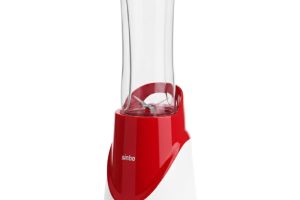 🛍️ Sinbo SHB 7508 Kırmızı Shake Take One | 300W Taşınabilir Smoothie Blender | 570 ml Spor Şişe   Çelik Bıçaklı Karıştırıcı