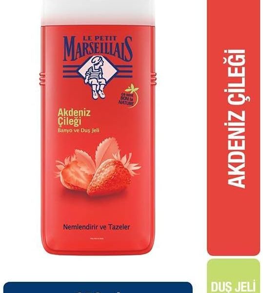🚨 Le Petit Marseillais Akdeniz Çileği Duş Jeli 650 Ml — %29 İndirim