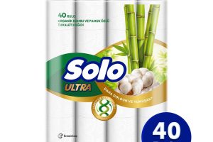 🚨 Solo Ultra Tuvalet Kağıdı 40’lı — %19 İndirim