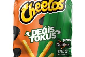 🚨 Cheetos Fırından Taco Baharatlı Mısır Çerezi Süper Boy 100 g — %33 İndirim