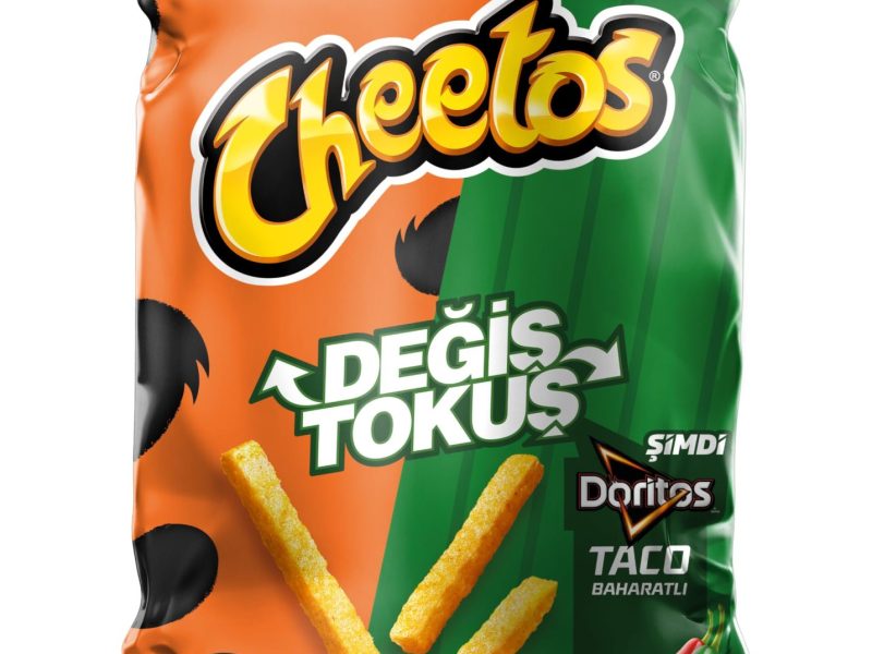 🚨 Cheetos Fırından Taco Baharatlı Mısır Çerezi Süper Boy 100 g — %33 İndirim