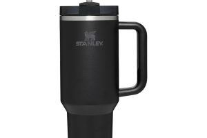 🛍️ STANLEY Quencher H2.0 FlowState Pipetli Termos Bardak 1.18 Litre   Siyah | Paslanmaz Çelik