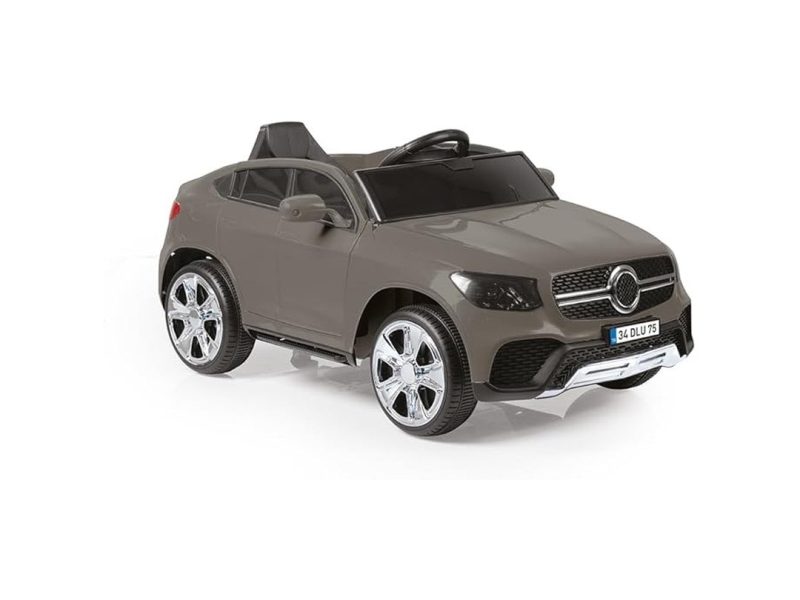 🛍️ Dolu Grand Suv 12 Volt Uzaktan Kumandalı Kahverengi 8298