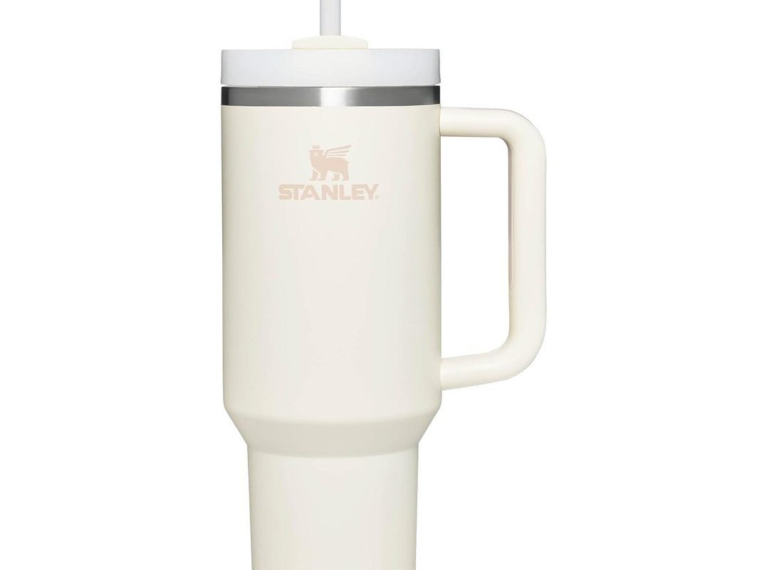 🛍️ STANLEY Quencher H2.0 FlowState Pipetli Termos Bardak 1.18 Litre Krem | Paslanmaz Çelik