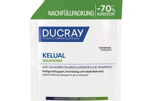 🚨 Kelual Squanorm Yağlı Saçlar İçin Arındırıcı Etkili Kepek Şampuanı Refill 400ml — %10 İndirim