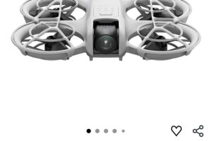 DJI neo  4 K 100 fps drone 12 mp fotoğraf 18 dakika uçuş süresi 135 g beyaz