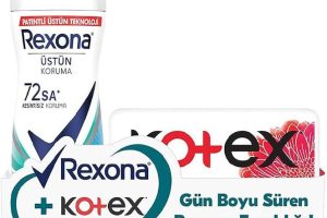 🚨 Rexona Shower Fresh Sprey Deodorant 150 ml + Kotex Ultra Normal Avantajlı Paket — %24 İndirim