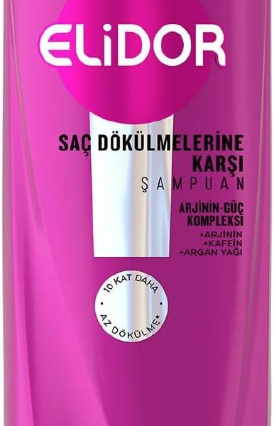 🚨 Elidor Saç Bakım Şampuanı Saç Dökülmelerine Karşı 400 ml — %25 İndirim