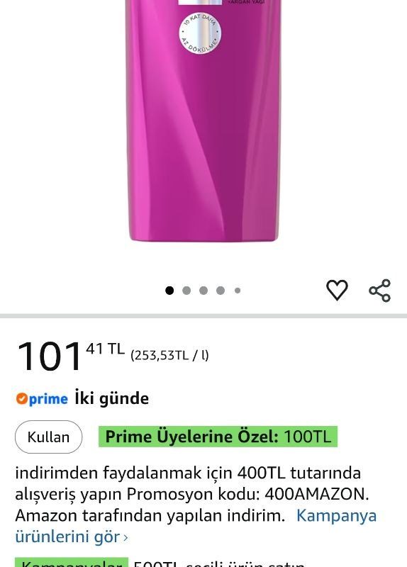 Elidor Saç Bakım Şampuanı Saç Dökülmelerine Karşı 400 ml