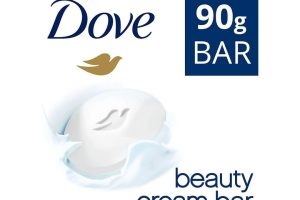 🛍️ Dove Beauty Cream Bar Katı Güzellik Sabunu Original Nemledirici Etkili, 90 g