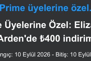 Amazon Fırsatı