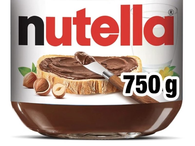 Nutella Kakaolu Fındık Kreması 750 Gr | Glutensiz