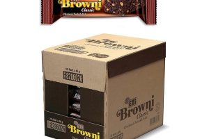 🛍️ Eti Browni Classic Çikolatalı Fındıklı Kek 40 g x 20 Adet