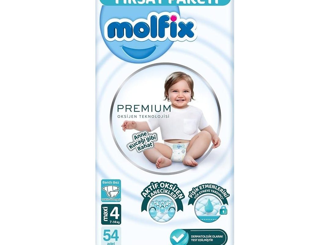 🛍️ Molfix Oks Maxi 54’lü Bebek Bezi