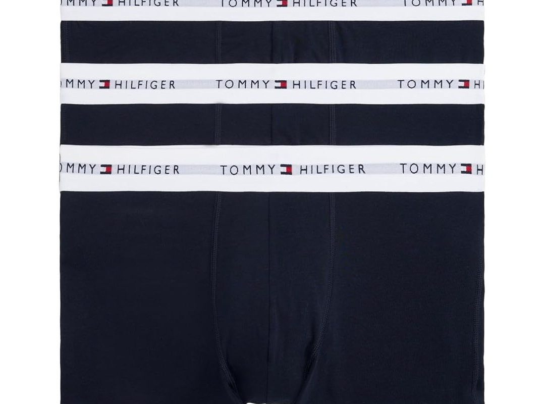 🛍️ Tommy Hilfiger 3P Trunk İç Giyim Erkek