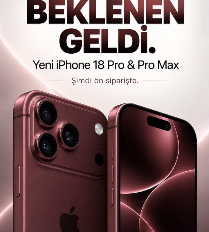 iPhone 18 serisi ön siparişe açıldı. Aşağıdaki linklerden istediğiniz pazaryerlerinden inceleyebilirsiniz.