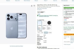Apple iPhone 18 Pro, 256 GB, A20 Pro Çip